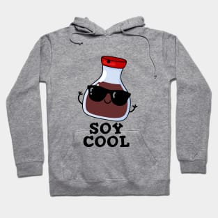 Soy Cool Cute Soy Sauce Pun Hoodie